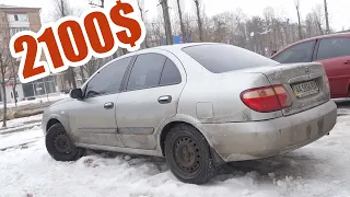 Стук в моторе не беда - заработаем всегда. Nissan Almera N16