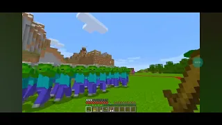 fizemos uma base no Minecraft para se proteger dos zumbis