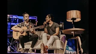 GABRIEL NANDES - Beija Eu + Bem Que Se Quis ft. Bruno Gadiol (Ao Vivo) cover Marisa Monte