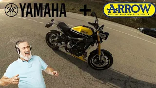 LE SON DE CE MOTEUR EST MAGIQUE 🎧| YAMAHA XSR900 [4K + PURE SOUND]