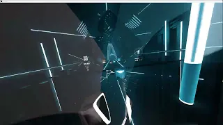 Beat Saber, Galaxy Collapse, S-Rank, Left handed