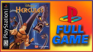 [PSX] Disney's Hercules: Full Game Walkthrough / Longplay - HD