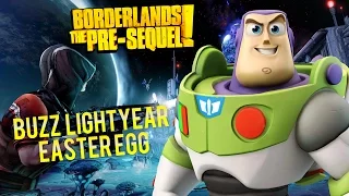 Borderlands: The Pre-Sequel Buzz Lightyear Easter Egg!!!