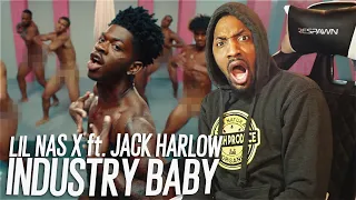 Lil Nas X, Jack Harlow - INDUSTRY BABY (REACTION!!!)