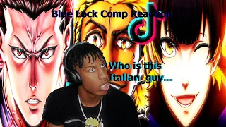 Blue Lock Edit Comp | Blank's Reaction | this Italian guy is crazzzyy