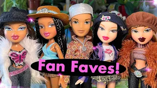 👑👼🏼BRATZ👼🏼👑|2022 Core Series 2 Reproductions 💋|FULL Collection, In-Depth REVIEW! 🐮🐞🐵🐝🦊