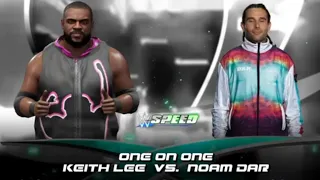 WWE 2K24 Speed Match : Keith Lee vs Noam Dar