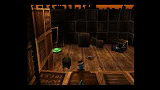 Gex: Deep Cover Gecko - PS1 - #55 Gangster TV: My Three Goons - Save Cuz From the Mob (Blind)