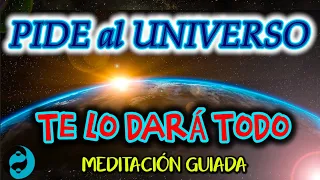 🌟 PETICIÓN AL UNIVERSO 🌀 MEDITACIÓN GUIADA para CUMPLIR DESEOS ☄️PIDE Y SE TE DARÁ 🌙 EL SECRETO