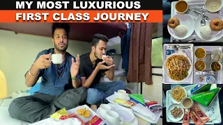 First Class Journey Delhi to Bangalore in Rajdhani worth Rs29600/-