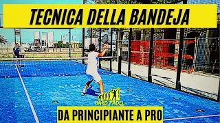 [PadelPRO] 🎾 Palle ALTE, tecnica Bandeja, allenamento con Maestro Spagnolo!