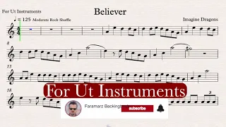 Believer - Play along for Ut