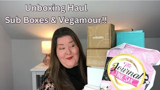 Subbie Haul with Vellabox, Journal Junk, Mint Mongoose and Vegamour