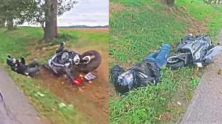 MOTORCYCLE RIDER'S WORST NIGHTMARE - Best Motorcycle Moments (Ep. 511)