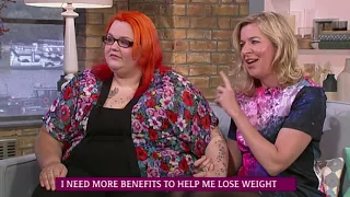 Katie Hopkins disrespects overweight people