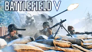 BATTLEFIELD V BEST MAP IN THE GAME! (Battlefield 5 Gameplay)