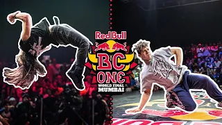 B-Boy Thiefox vs B-Boy Mighty Jim | Last Chance Cypher Top 16 | Red Bull BC One World Final 2019