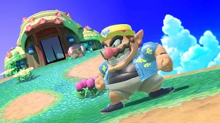 Wario's Newest Look.. In Smash? [Smash Ultimate Mods]