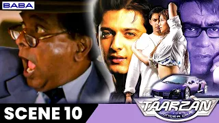 Taarzan The Wonder Car | Part 10 | Ajay Devgn, Vatsal Sheth & Ayesha Takia | Hindi Action Hd Movies