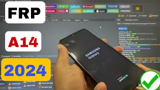 FRP SAMSUNG A14 ANDROID 11/12/13 WITH UNLOCKTOOL 2024