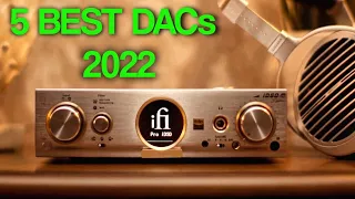 DAC: 5 Best DAC 2022 | Top 5 DACs 2022