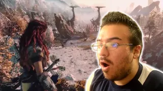 Horizon: Zero Dawn - Reveal Trailer REACTION [Sony E3 2015 Conference]