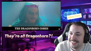 Reaction/This should be in the game! The Dragonborn Comes Skyrim VoicePlay feat. Omar Cardona