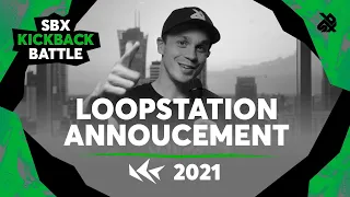 Wildcard Competition Announcement | KICKBACK BATTLE 2021: BOSS RC-505 LOOPSTATION EDITION