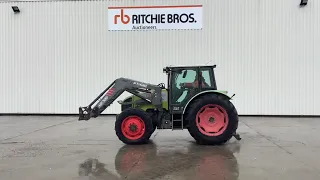 2007 Claas Celtis 456 Plus 4WD Agricultural Tractor I St Aubin, France Auction - 3 March