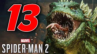 CACCIA A LIZARD!! - SPIDER-MAN 2 [Walkthrough Gameplay ITA PS5 - PARTE 13]