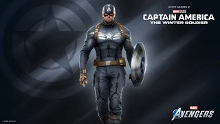 ⭐ Marvel Studios' Captain America: Civil War Outfit Available Now #shorts