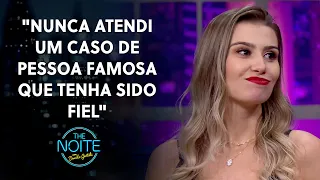 Eduarda Lima revela algumas curiosidades sobre seu trabalho | The Noite (11/06/21)