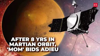 Mangalyaan mission over: After eight years in Martian orbit, Mars orbiter bids adieu