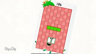 Numberblock 101 to 110