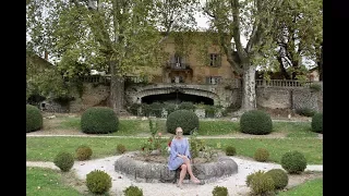 Movie Set of 'A Good Year' Movie Chateau La Canorgue, Provence