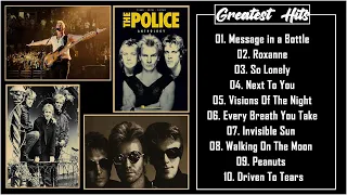 The Police Best Songs - The Police Greatest Hits Full Album 2022