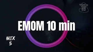 Workout Music with Timer - EMOM 10 min - Mix 42