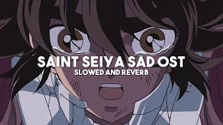 1 Hour of Saint Seiya Sad OST (slowed + reverb) | Part 3