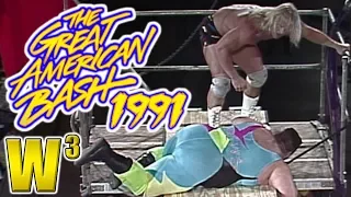 Bad Times in a Post-Flair World - WCW Great American Bash 1991 Review