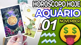 💲💲 GANHE A LOTERIA 🤑 Horoscopo do dia de hoje AQUÁRIO 1 novembro 2022♒tarô Aquário 1 NOVEMBRO 2022