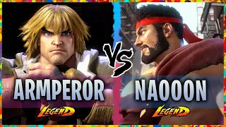 SF6 ▰ Ken (Amperor) Vs. Ryu (Naooonn)『Street Fighter 6』