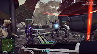 PlanetSide 2 - Johari cove