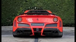 Ferrari F12 N-Largo S PURE F1 SOUND !!!