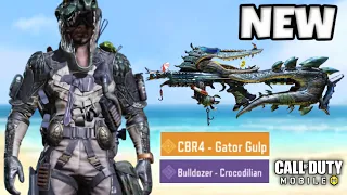 *New* Legendary CBR4 Gator Gulp | Epic Character Bulldozer Crocodilian | Gator Traitor Draw CODM