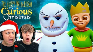 THE BABY iN YELLOW iS BACK! Christmas Update 2023 (A CURiOUS CHRiSTMAS)