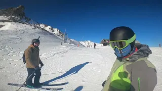 Estrenando temporada de esquí en FORMIGAL 2023/24