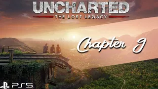 UNCHARTED THE LOST LEGACY (PS5) - Chapter 9: End of the Line/Ending