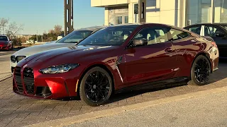 2023 BMW M4 Competition - Aventurine Red III Metallic