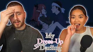 WE WERE NOT READY FOR THE SPICE!!🥵 - My Dress Up Darling Episode 11 REACTION!