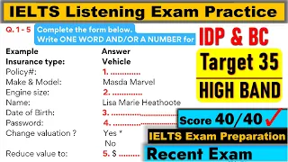 IELTS Listening Practice Test 2023 with Answers | IELTS Listening Practice